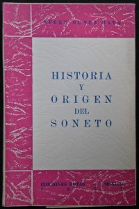 Historia y origen del soneto