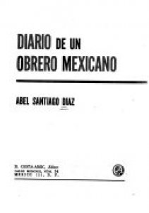 Diario de un obrero mexicano