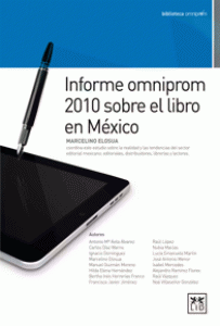 Informe Omniprom 2010 sobre el libro en México