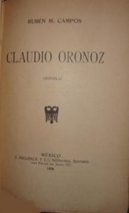 Claudio Oronoz