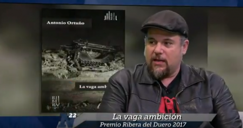 Entrevista a Antonio Ortuño por su libro <i>La vaga ambición</i>