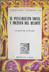 El pensamiento social y político del Quijote: interpretación histórico-materialista