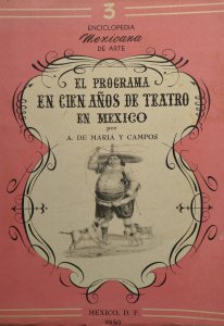 El programa en cien años de Teatro en México