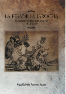 La pesadilla jarocha : memorias de Panchito Viveros 1812-1829