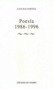Poesía 1986-1996