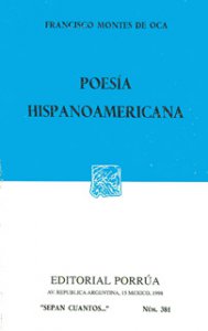 Poesía hispanoamericana