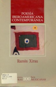 Poesía iberoamericana contemporánea