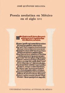 Poesía neolatina en México en el siglo XVI