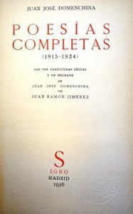 Poesías completas : 1915-1934