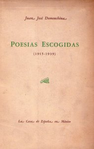 Poesías escogidas : 1915-1939