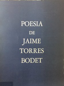 Poesía de Jaime Torres Bodet