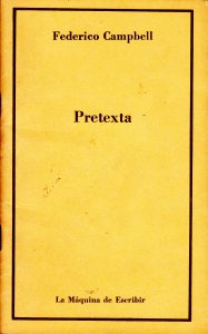 Pretexta (fragmento de novela)
