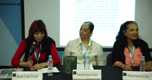 Presentación del libro “Calendario de las señoritas mexicanas”, FIL Guadalajara 2014