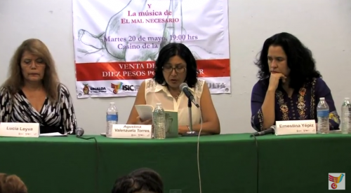 Presentación <i>La musa y sus caprichos</i> de Agustina Valenzuela Torres