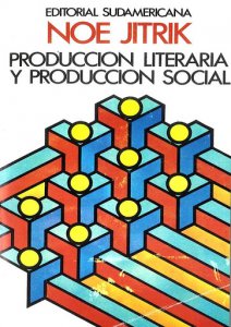 Producción literaria y producción social