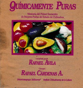 Químicamente puras : memoria del primer encuentro de mujeres poetas del estado de Chihuahua