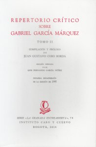 Repertorio crítico sobre Gabriel García Márquez. Tomo II