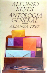 Textos : antología general