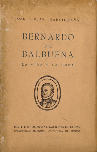 Bernardo de Balbuena. La vida y la obra