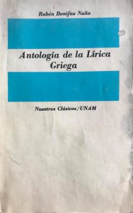 Antología de la lírica griega