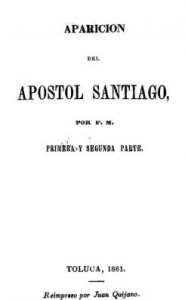 Aparición del apóstol Santiago