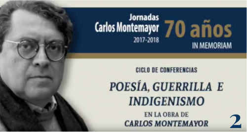 JORNADAS CARLOS MONTEMAYOR. MESA 02