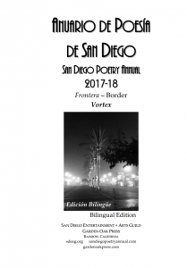 Anuario de poesía de San Diego 2017-2018 = San Diego Poetry Annual 2017-2018 : Frontera - Border ; Vortex