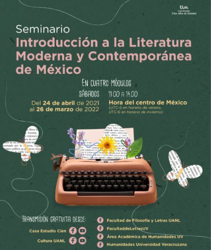 Hacia la modernidad literaria con Rafael Olea Franco. Sesión 5
