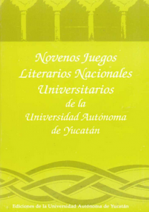 Novenos Juegos Literarios Nacionales Universitarios
