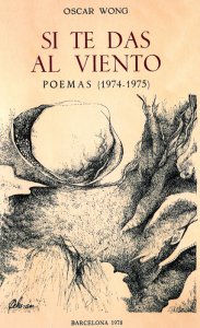 Si te das al viento : poemas 1974-1975