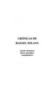 Crónicas de Rafael Solana