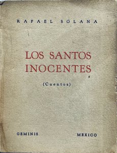 Los santos inocentes : cuentos