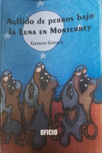 Aullido de perros bajo la Luna en Monterrey