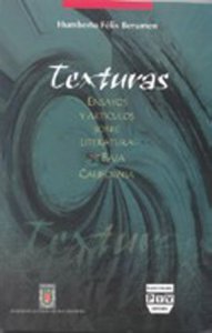 Texturas : artículos y ensayos sobre literatura de Baja California