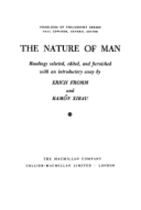 The nature of man