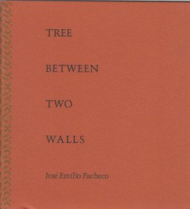 Tree between two walls