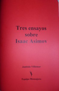 Tres ensayos sobre Isaac Asimov