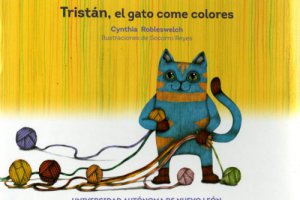 Tristán, el gato come colores