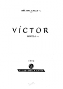 Víctor : novela