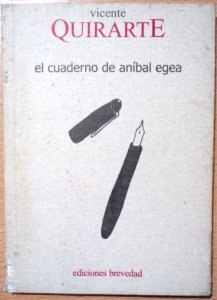 El cuaderno de Aníbal Egea