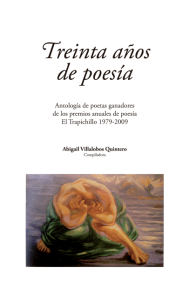 Treinta años de poesía : antología de poetas ganadores de los premios anuales de poesía El Trapichillo 1979-2009