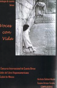 Antología de cuento breve : voces con vida