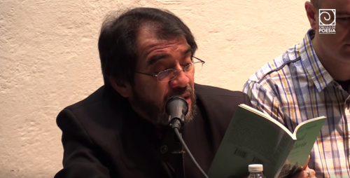 Juan Domingo Argüelles recita ''Vuelve como un prodigio''