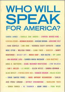 Who will speak for America?