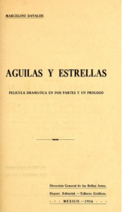 Águilas y estrellas - Detalle de la obra - Enciclopedia de la Literatura en  México - FLM